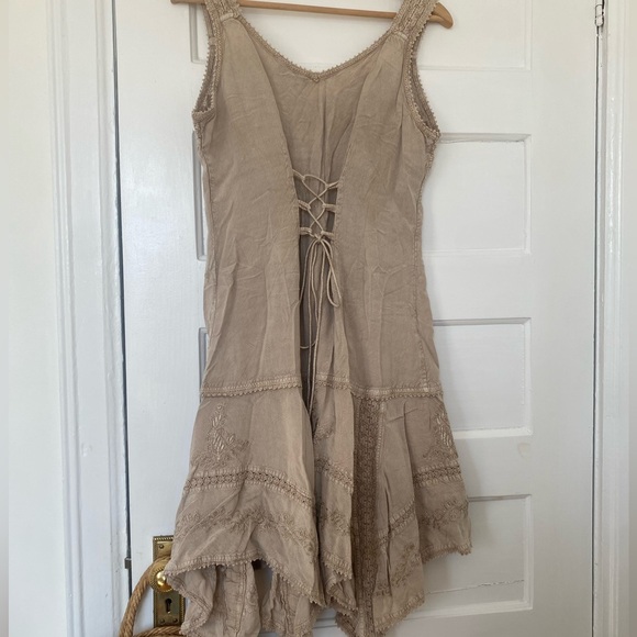 Boho pixie core fairy embroidered dress - Picture 8 of 12